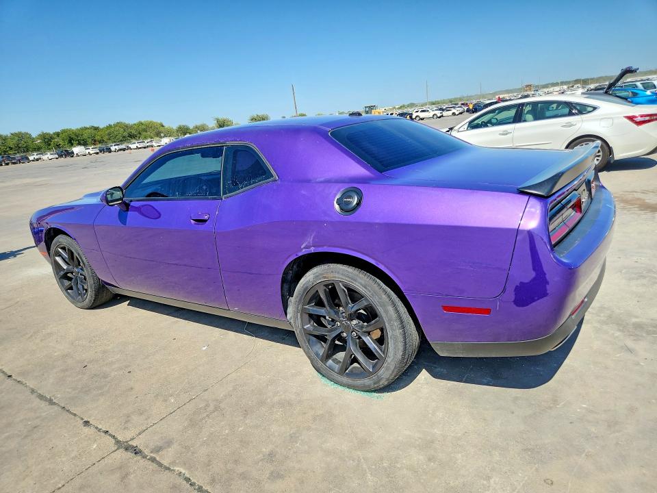 2023 Dodge Challenger VIN 2C3CDZAG0PH652774 COPART salvage auction — REAR END, Salvage Title, sold $16,000 on 2026-08-24 (photo 2)