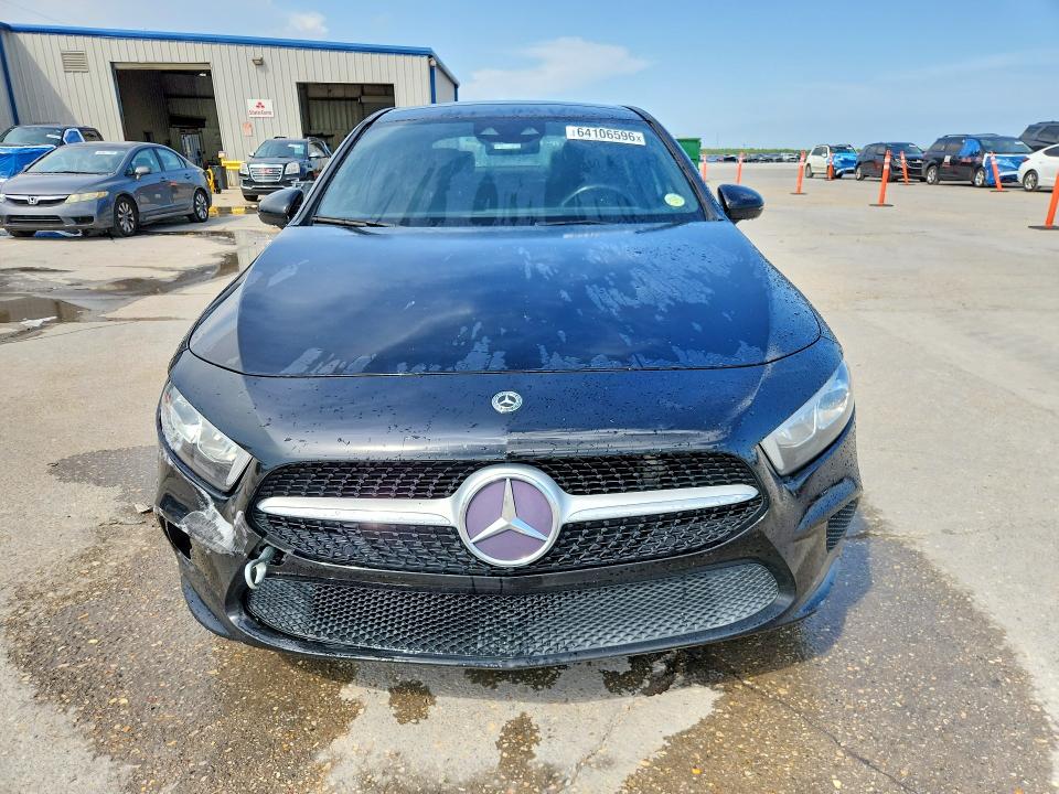 2019 Mercedes-benz A-klasse VIN WDD3G4EB5KW018879 COPART salvage auction — FRONT END, La - Cert Of Title-Salvage, sold $8,100 on 2026-08-19 (photo 5)