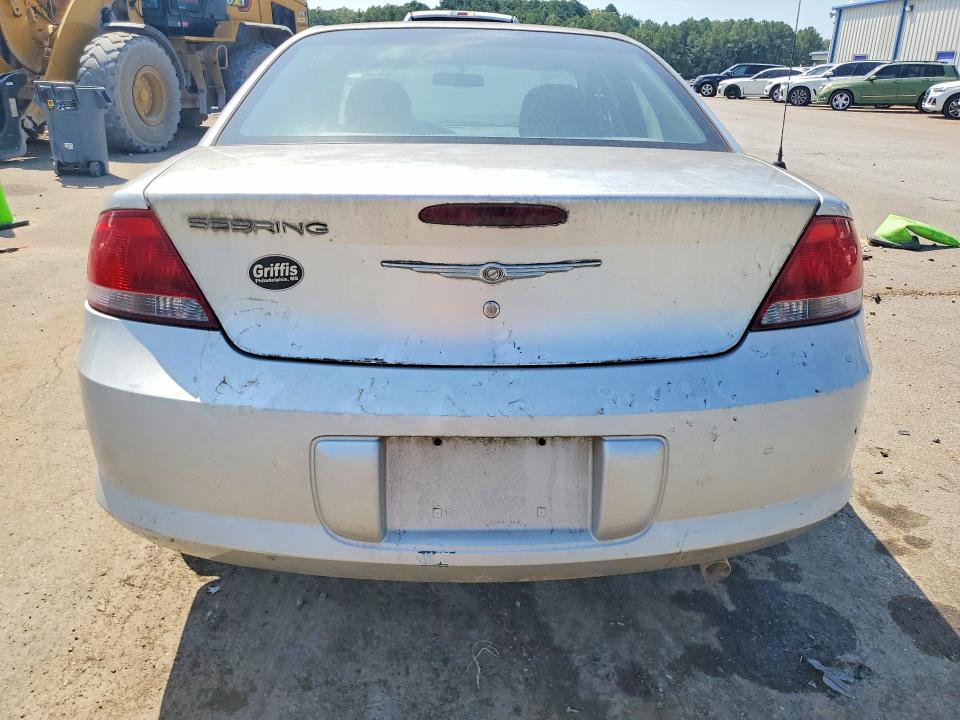 2006 Chrysler Sebring VIN 1C3EL46X66N184112 COPART salvage auction — NORMAL WEAR, MS - CERTIFICATE OF TITLE, sold $175 on 2026-09-11 (photo 6)