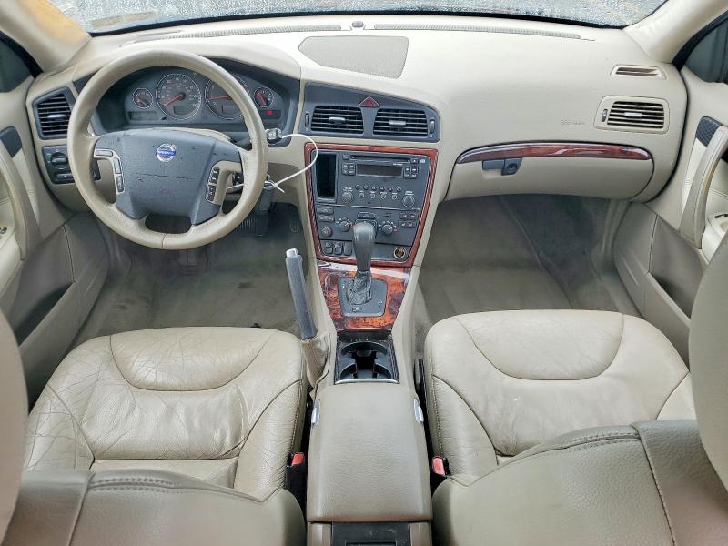 2007 Volvo V70 VIN YV1SW592872624811 COPART salvage auction — FRONT END, PA - CERTIFICATE OF SALVAGE, sold $400 on 2026-08-18 (photo 8)