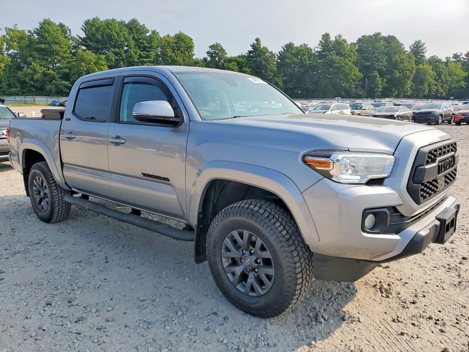 2020 Toyota Tacoma VIN 3TMCZ5ANXLM356550 COPART salvage auction — MINOR DENT/SCRATCHES, Mt - Certificate Of Title (P), sold $16,600 on 2026-09-17 (photo 4)