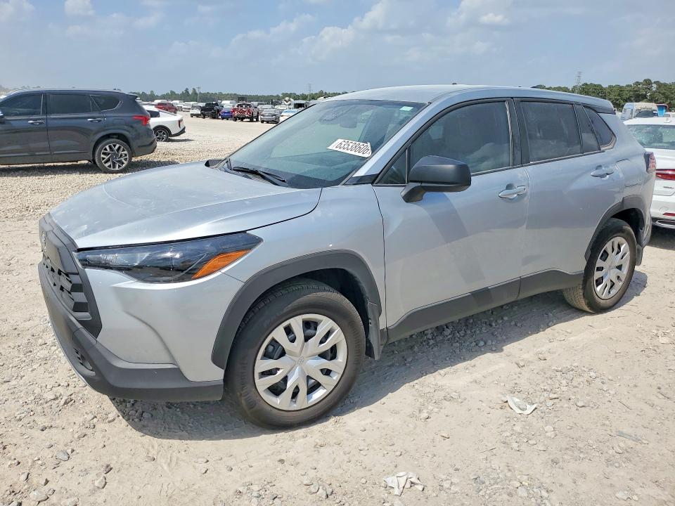 2026 Toyota Corolla cross VIN 7MUAAAAG6TV178148 — COPART salvage auction photo