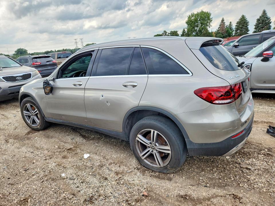 2020 Mercedes-benz Glc VIN WDC0G8EB4LF723821 COPART salvage auction — VANDALISM, Salvage Title, sold $9,200 on 2026-09-08 (photo 2)