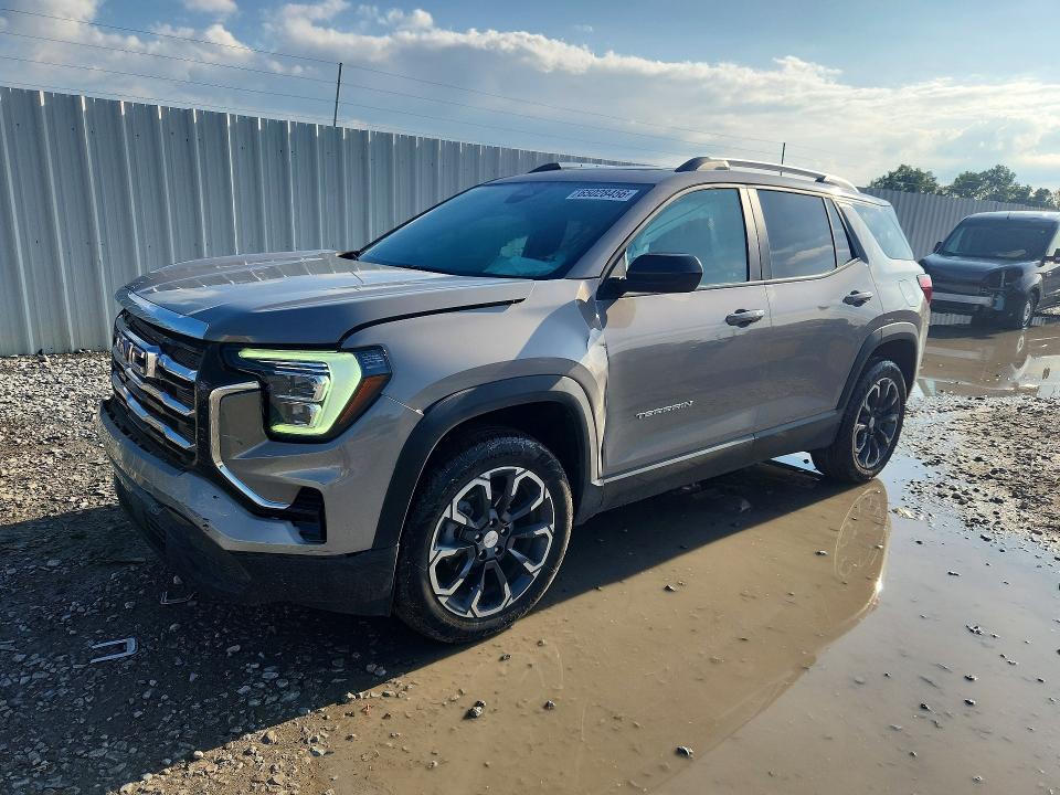 2025 Gmc Terrain VIN 3GKALUEG2SL218069 — COPART salvage auction photo