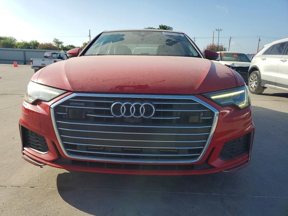 2019 Audi A6 VIN WAUL2AF25KN093171 COPART salvage auction — MECHANICAL, Tx - Cert Of Title-Rebuilt Salvage (P), sold $16,850 on 2026-09-09 (photo 5)