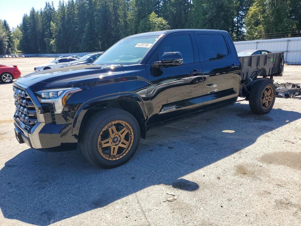 2022 Toyota Tundra VIN 5TFNC5EC6NX001827 — COPART salvage auction photo