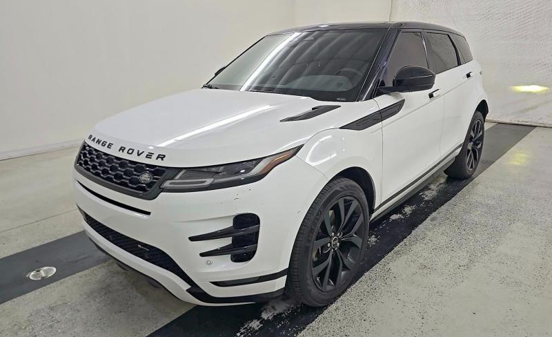 2022 Land rover Range rover evoque VIN SALZT2FX7NH176852 COPART salvage auction — NORMAL WEAR, CA - CERTIFICATE OF TITLE (P), sold $12,800 on 2026-08-19 (photo 2)