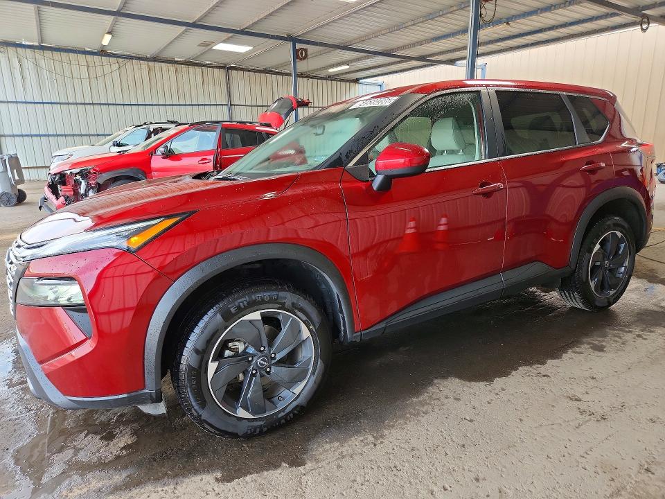 2025 Nissan Rogue VIN 5N1BT3BB8SC773859 — COPART salvage auction photo