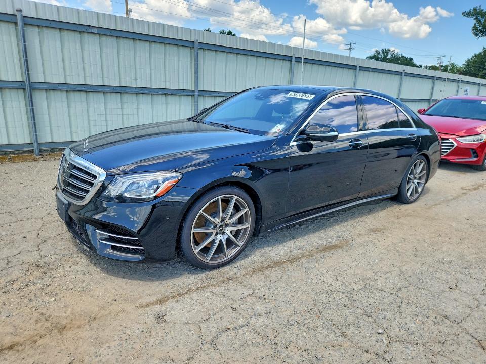 2020 Mercedes-benz S-klasse VIN WDDUG6GB2LA504223 — COPART salvage auction photo