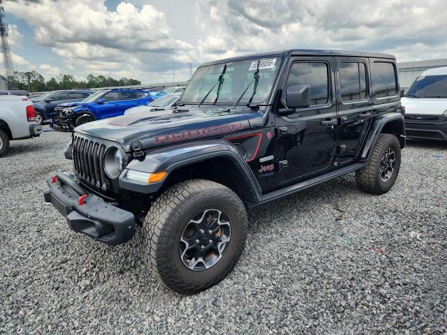 2020 Jeep Wrangler unlimited VIN 1C4HJXFN6LM325314 — COPART salvage auction photo