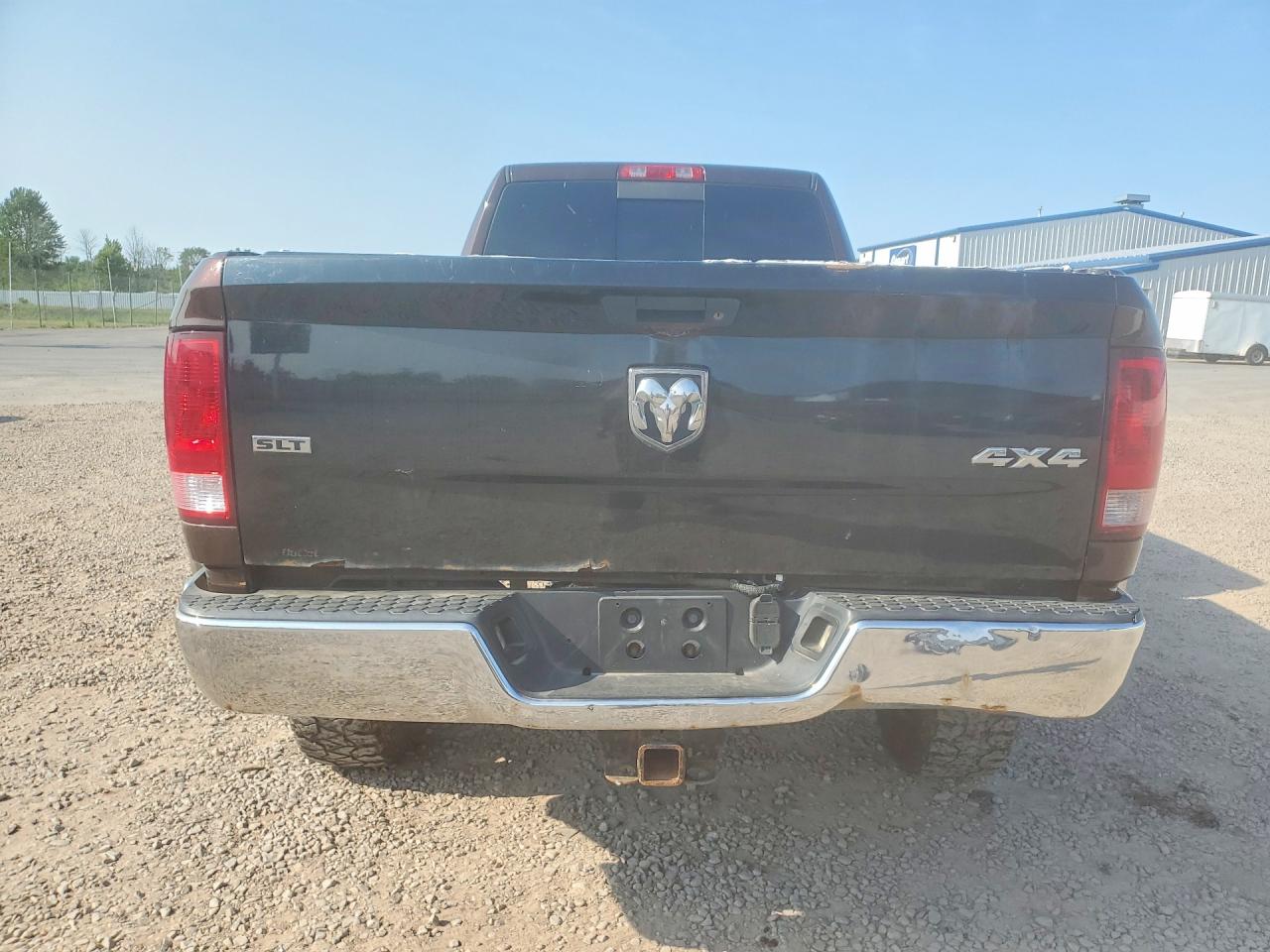 2014 Ram 3500 VIN 3C63RRHJ6EG181037 COPART salvage auction — Minor Dent/Scratches, VA - CERTIFICATE OF TITLE (P), sold $5,900 on 2026-09-14 (photo 6)