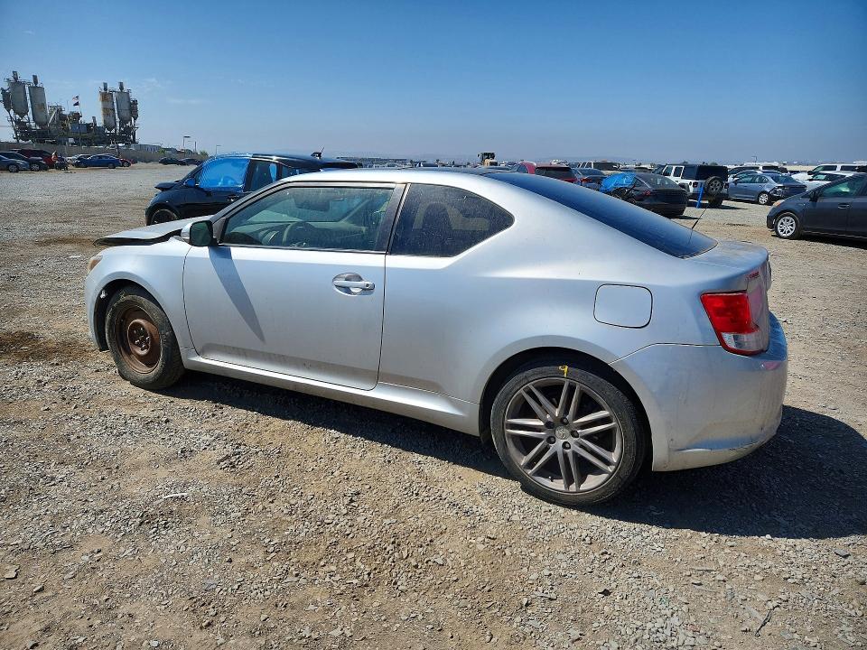 2013 Scion Tc VIN JTKJF5C73D3047187 COPART salvage auction — FRONT END, Ca - Salvage Certificate, sold $950 on 2026-08-28 (photo 2)