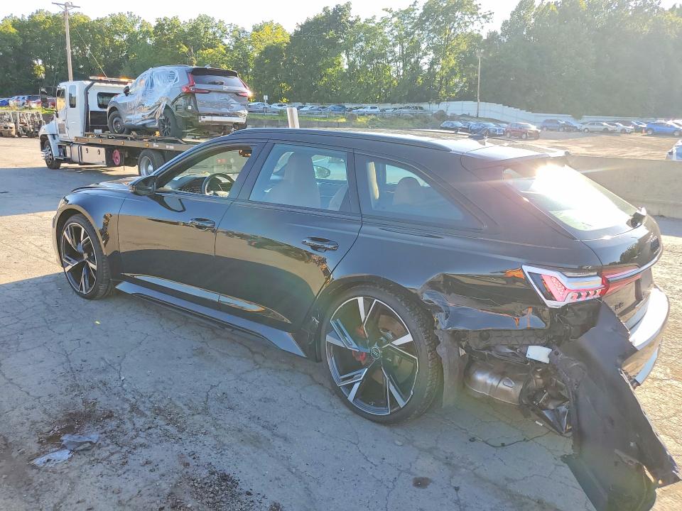 2023 Audi S6 VIN WUA1CBF26PN903978 COPART salvage auction — REAR END, Ny - Mv-907A Salvage Certificate, sold $60,500 on 2026-08-31 (photo 2)