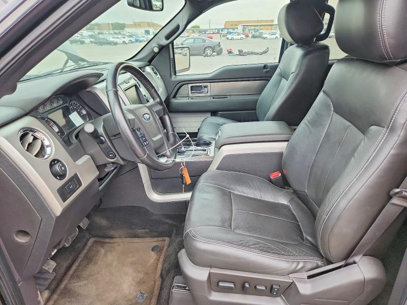 2013 Ford F-150 VIN 1FTFW1CT1DKE75638 COPART salvage auction — NORMAL WEAR, TX - CERTIFICATE OF TITLE (P), sold $8,500 on 2026-09-18 (photo 7)