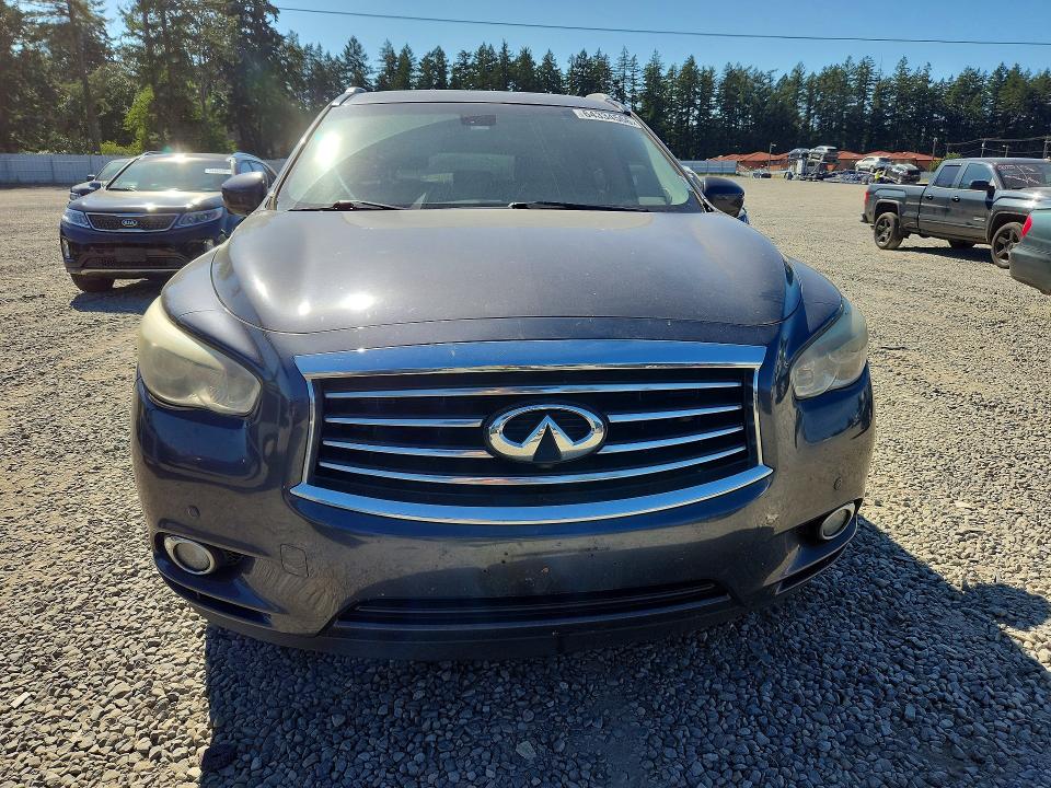 2014 Infiniti Qx60 VIN 5N1AL0MNXEC555377 COPART salvage auction — MECHANICAL, WA - VEHICLE CERT OF OWNERSHIP-TITL, sold $500 on 2026-08-21 (photo 5)