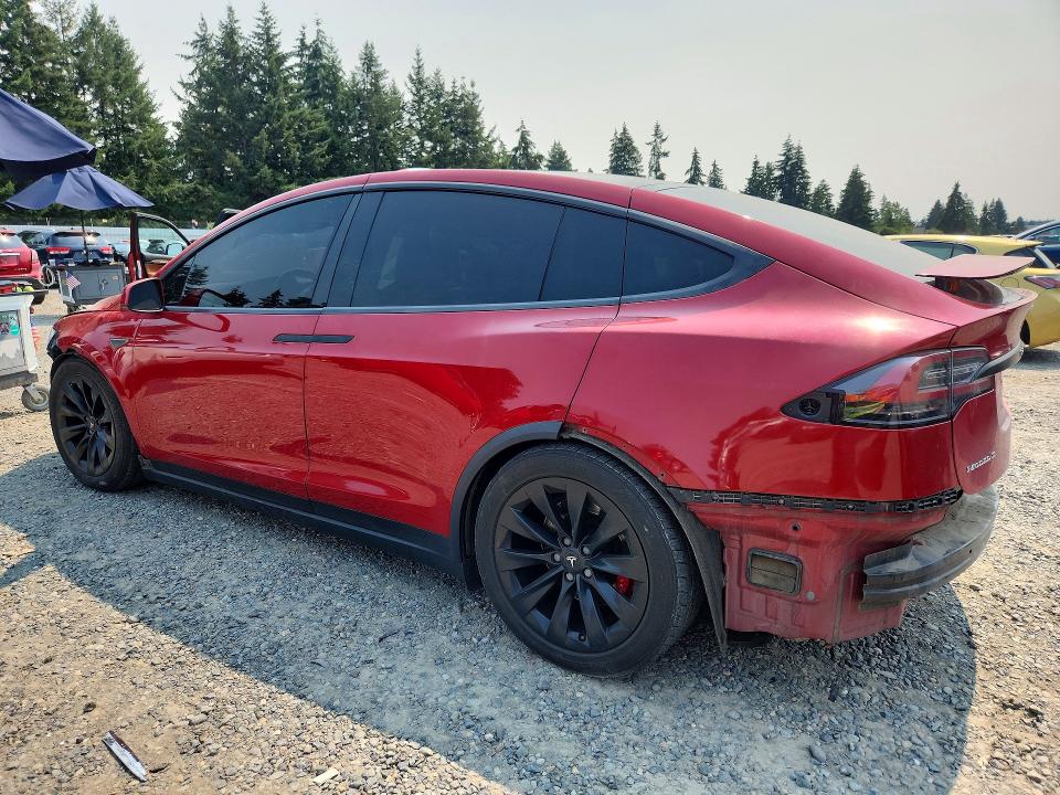2016 Tesla Model x VIN 5YJXCAE41GF010782 COPART salvage auction — FRONT END, Wa - Bill Of Sale, sold $4,900 on 2026-08-28 (photo 2)