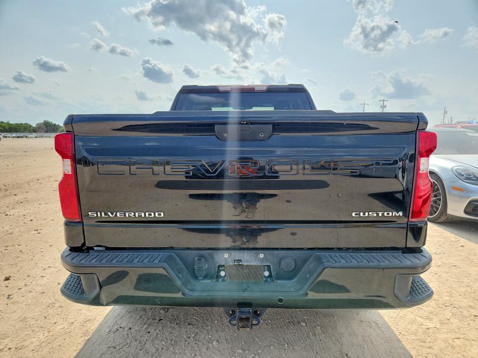 2021 Chevrolet Silverado VIN 1GCRWBEK0MZ258113 COPART salvage auction — MECHANICAL, Salvage Title, sold $13,500 on 2026-09-24 (photo 6)