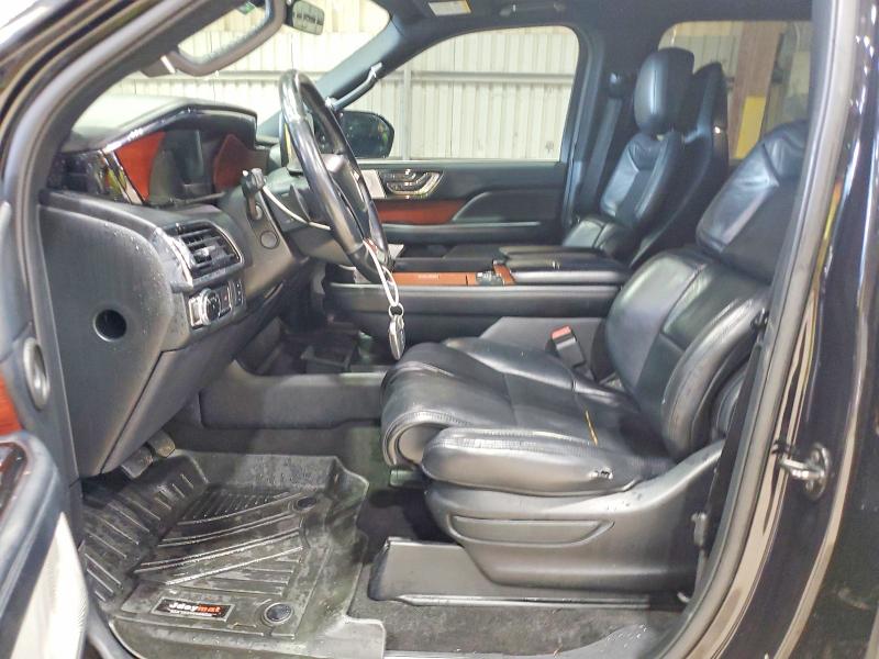 2021 Lincoln Navigator VIN 5LMJJ2LT9MEL01340 COPART salvage auction — MINOR DENT/SCRATCHES, LA - CERTIFICATE OF TITLE (P), sold $8,000 on 2026-10-02 (photo 7)