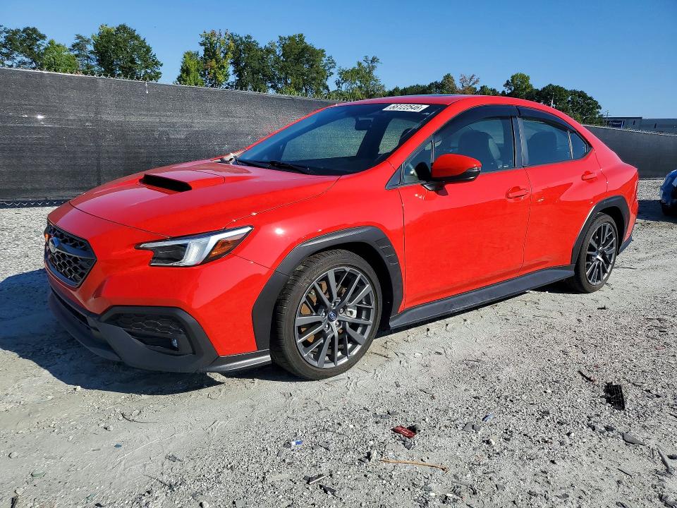 2022 Subaru Wrx VIN JF1VBAU67N8027537 — COPART salvage auction photo