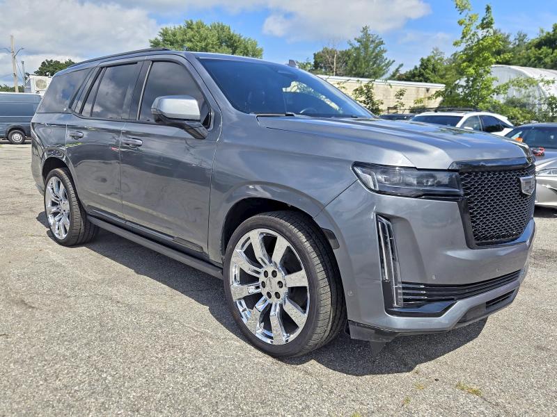 2023 Cadillac Escalade VIN 1GYS4GKL6PR610790 — COPART salvage auction photo