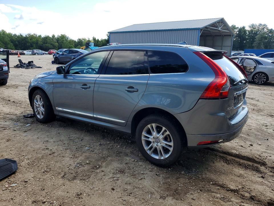 2016 Volvo Xc60 VIN YV440MDKXG2863226 COPART salvage auction — MINOR DENT/SCRATCHES, Fl - Cert Of Title Slvg Rebuildable, sold $2,150 on 2026-08-14 (photo 2)