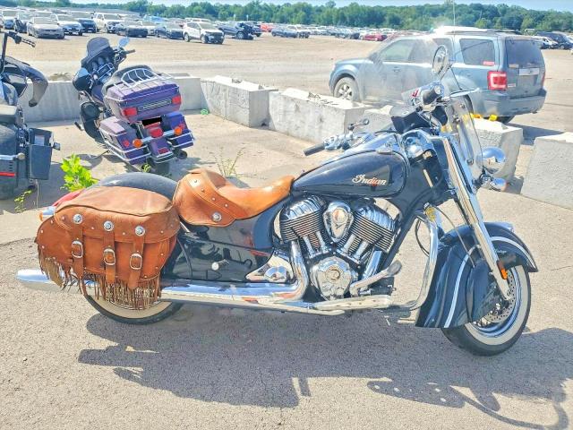 2014 Indian motorcycle co. Chief VIN 56KCCVAA5E3317264 COPART salvage auction — REAR END, MO - SALVAGE CERTIFICATE OF TITLE, sold $3,000 on 2026-09-10 (photo 1)