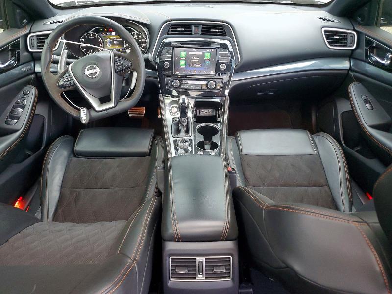 2023 Nissan Maxima VIN 1N4AA6EVXPC504899 COPART salvage auction — REAR END, Salvage Title, sold $10,900 on 2026-09-24 (photo 8)