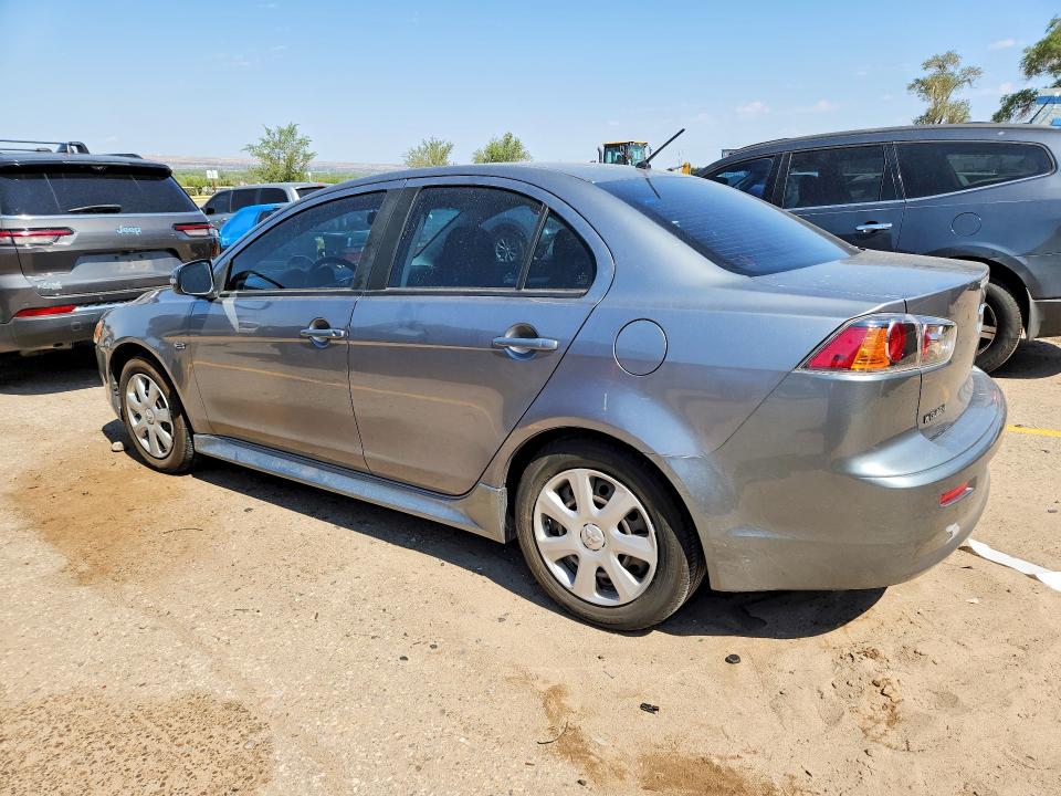 2015 Mitsubishi Lancer VIN JA32U2FU0FU011034 COPART salvage auction — UNDERCARRIAGE, Nm - Cert Of Title-Salvage, sold $1,500 on 2026-09-02 (photo 2)