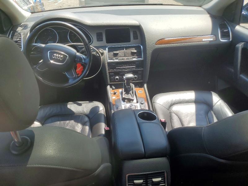 2012 Audi Q7 VIN WA1LMAFE9CD009765 COPART salvage auction — MINOR DENT/SCRATCHES, Wv - Certificate Of Title, sold $2,700 on 2026-09-03 (photo 8)