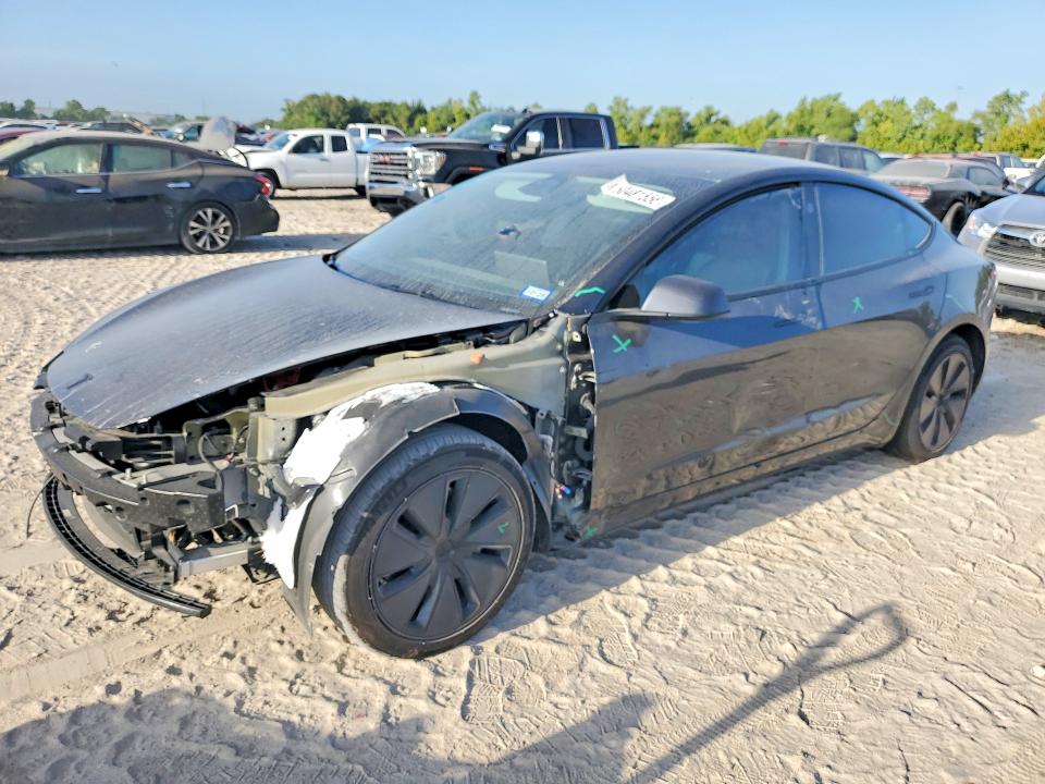 2026 Tesla Model 3 VIN 5YJ3E1EA6TF116153 — COPART salvage auction photo