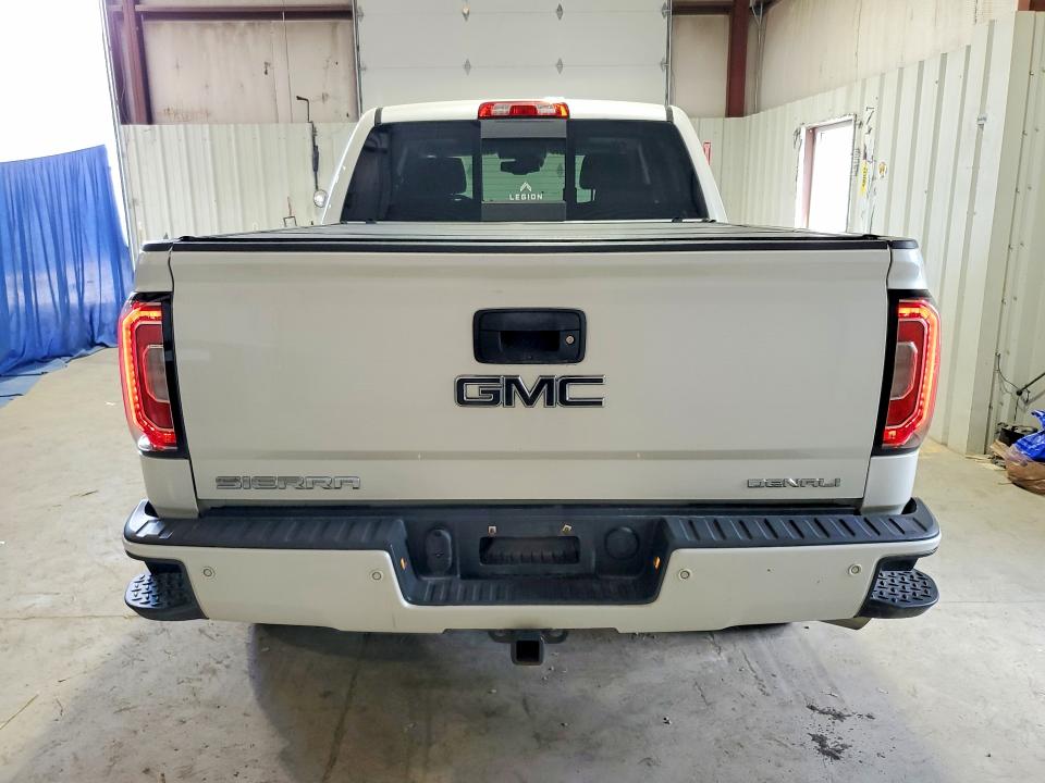 2018 Gmc SIERRA VIN 3GTU2PEJ3JG337412 COPART salvage auction — MINOR DENT/SCRATCHES, Pa - Cert Of Title, sold $14,500 on 2026-08-31 (photo 6)