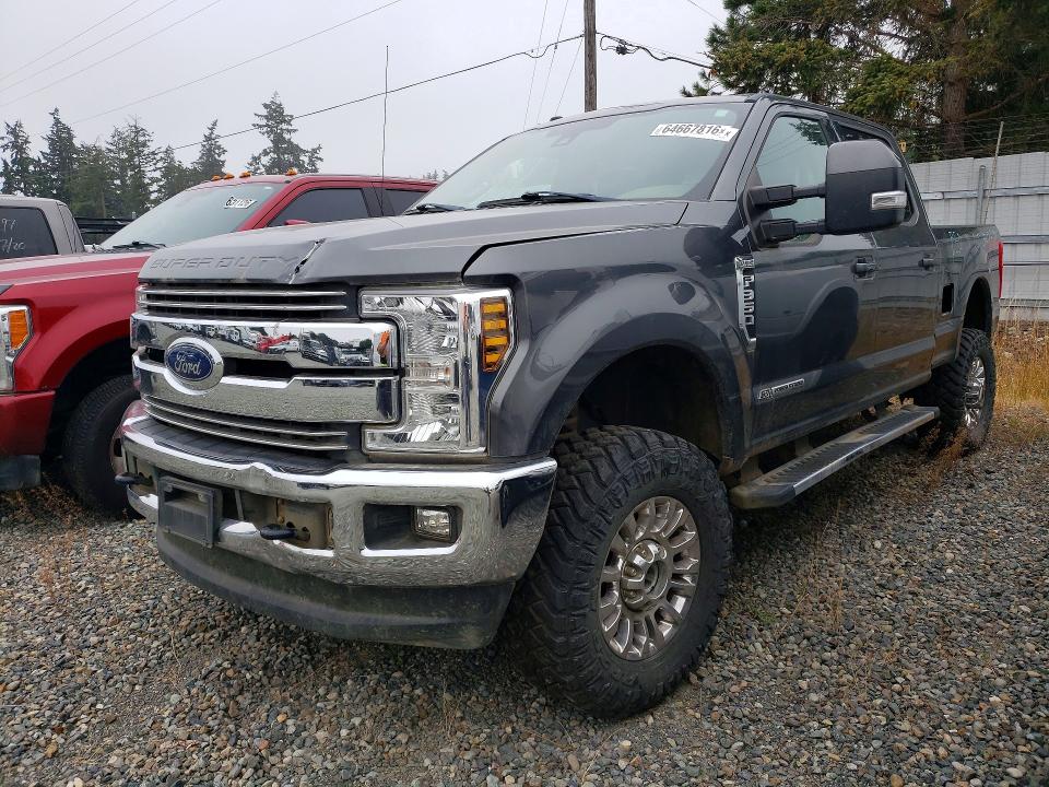 2018 Ford F-350 super duty VIN 1FT8W3BT7JEC80336 — COPART salvage auction photo