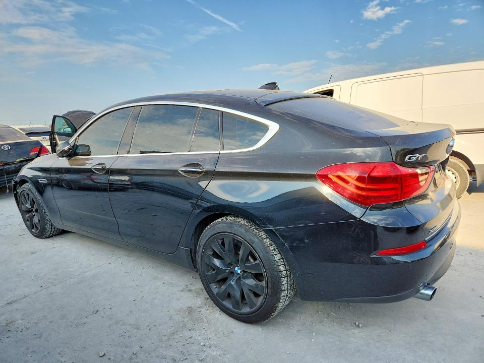 2015 BMW 5er VIN WBA5M4C50FD184122 COPART salvage auction — FRONT END, TX - CERTIFICATE OF TITLE, sold $1,450 on 2026-08-21 (photo 2)