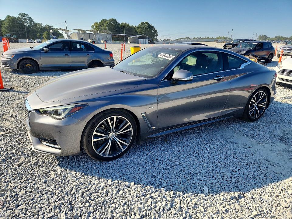 2017 Infiniti Q60 VIN JN1EV7EK4HM360096 — COPART salvage auction photo