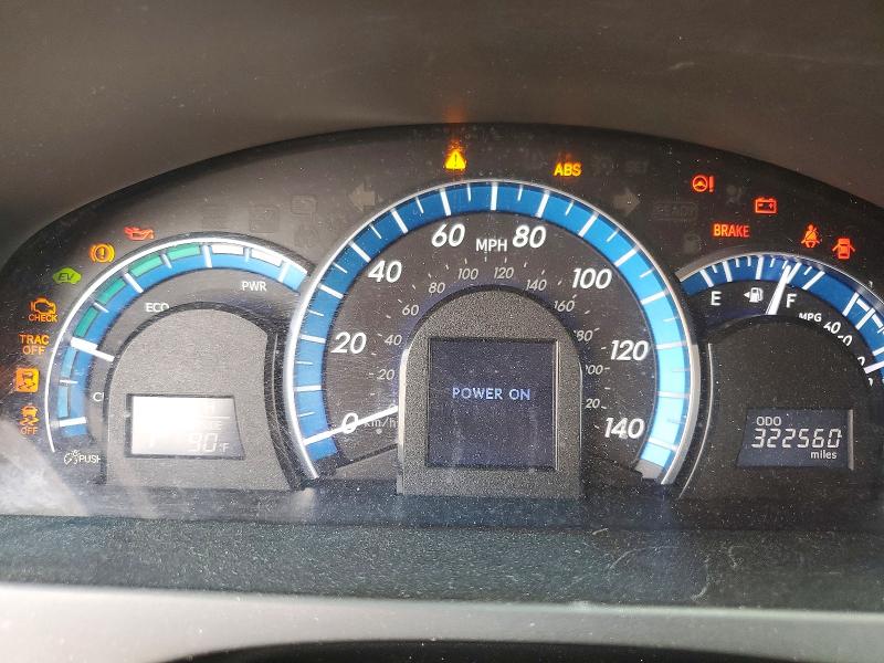 2012 Toyota VIN 4T1BD1FK8CU008643 COPART salvage auction — MECHANICAL, UT - CERTIFICATE OF TITLE, sold $325 on 2026-08-26 (photo 9)