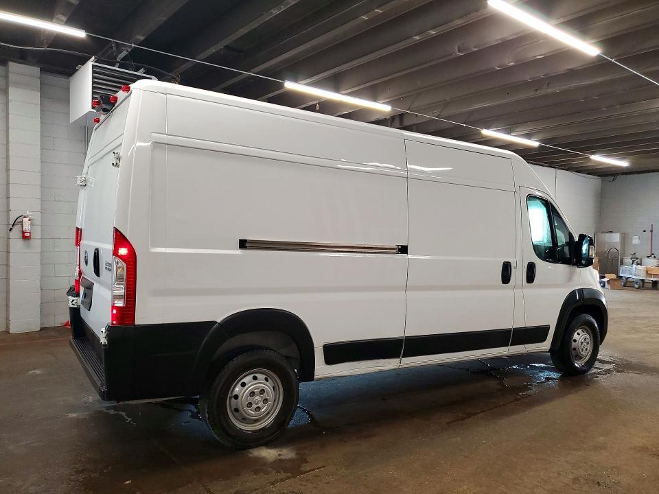 2023 Ram Promaster 2500 VIN 3C6LRVDG2PE571988 COPART salvage auction — SIDE, IA - CERTIFICATE OF TITLE (P), sold $10,200 on 2026-08-17 (photo 3)