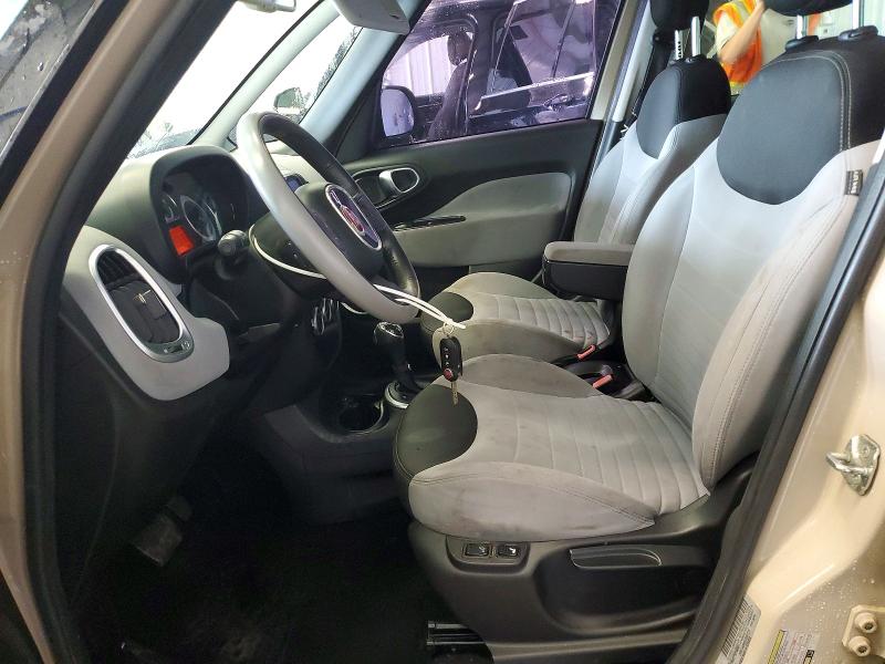 2014 Fiat 500 VIN ZFBCFABH1EZ016721 COPART salvage auction — MECHANICAL, Wv - Cert Of Title-Reconstructed, sold $0 on 2026-09-21 (photo 7)