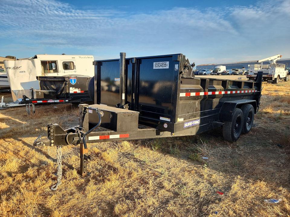 2024 Sure-trac Unknown VIN 5JW1D1428S4433159 — COPART salvage auction photo