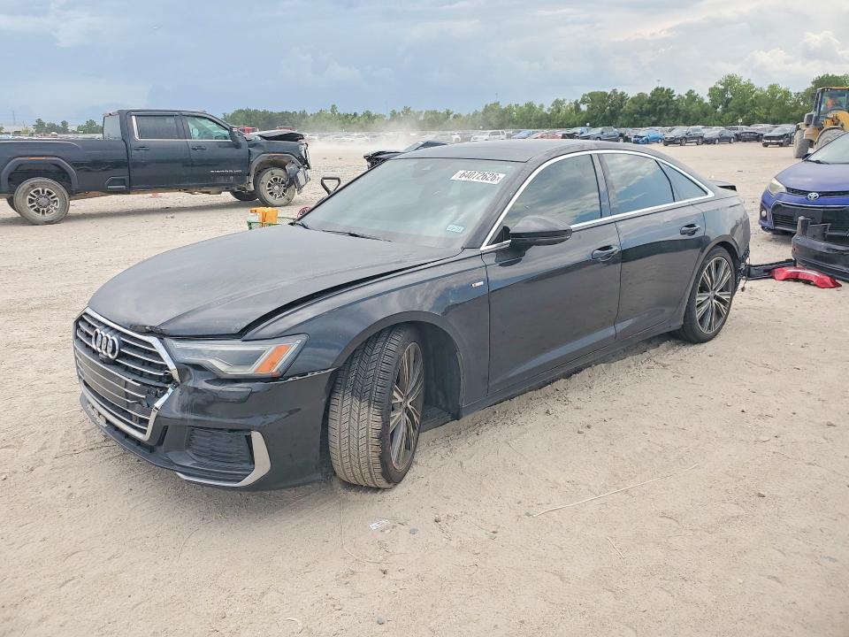 2019 Audi A6 VIN WAUL2AF26KN101990 — COPART salvage auction photo