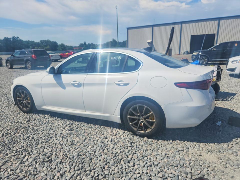 2018 Alfa romeo Giulia VIN ZARFAEBN2J7590021 COPART salvage auction — FRONT END, Fl - Certificate Of Title (P), sold $3,550 on 2026-09-14 (photo 2)