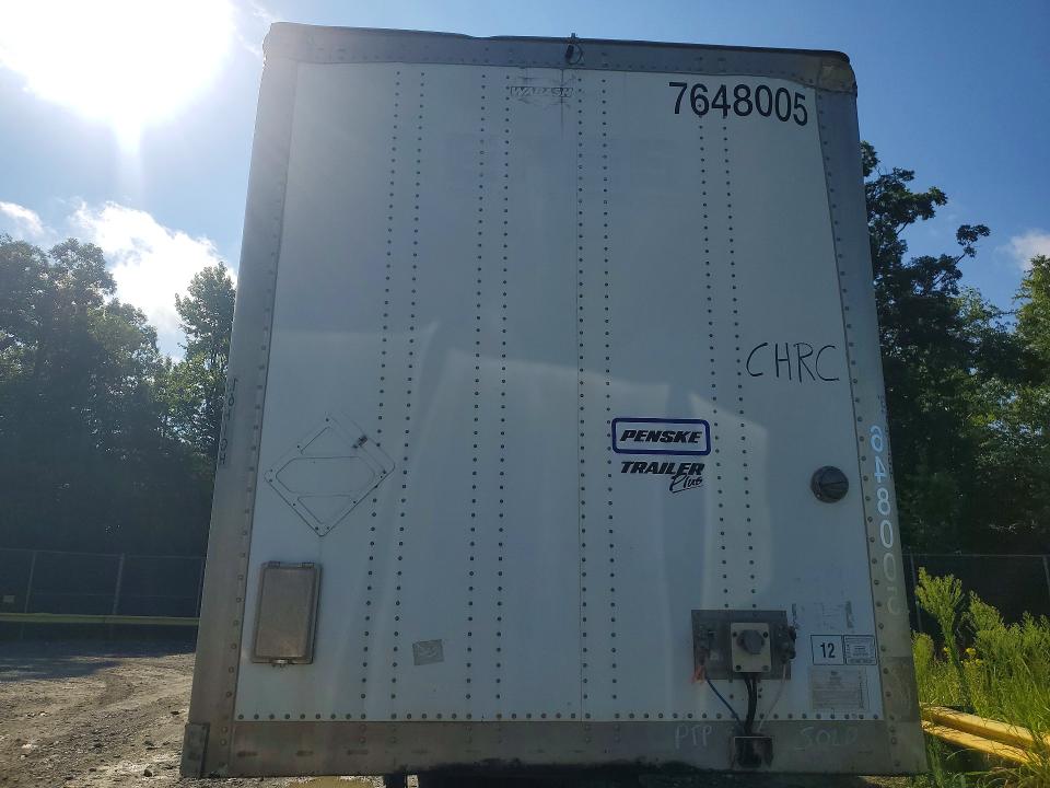 2018 Wabash 1jj VIN 1JJV532D9JL032252 COPART salvage auction — ROOF, SC, sold $3,500 on 2026-09-03 (photo 5)