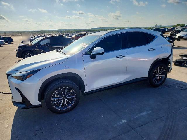 2022 Lexus Nx VIN 2T2GGCEZ3NC012977 — COPART salvage auction photo