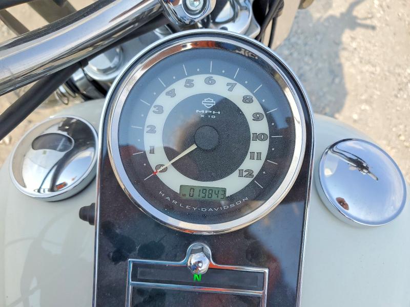 2009 Harley-davidson Flstn VIN 1HD1JD5199Y044165 COPART salvage auction — SIDE, CO - PUBLIC - SALVAGE TITLE, sold $1,500 on 2026-09-20 (photo 7)