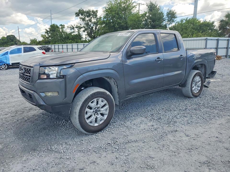 2022 Nissan Navara (frontier) VIN 1N6ED1EK2NN680646 — COPART salvage auction photo