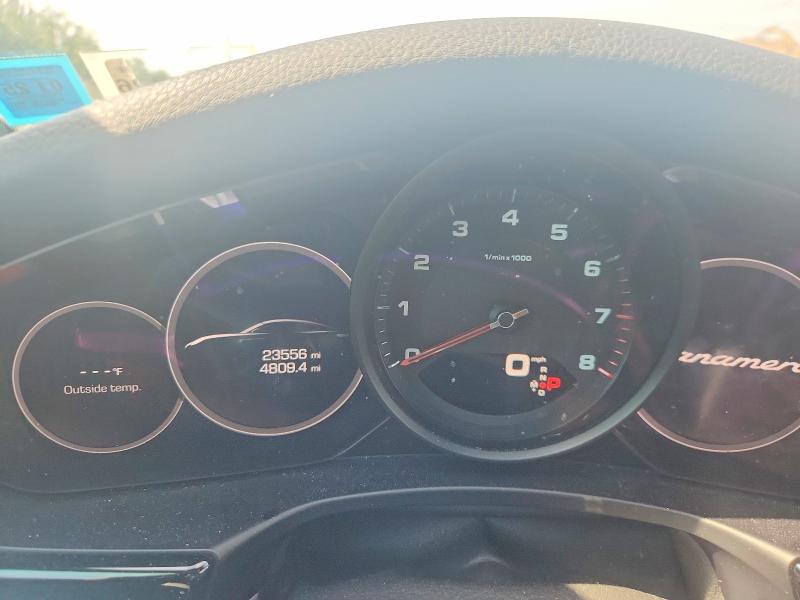 2020 Porsche Panamera VIN WP0AA2A79LL103218 COPART salvage auction — FRONT END, NY, sold $12,500 on 2026-10-05 (photo 9)