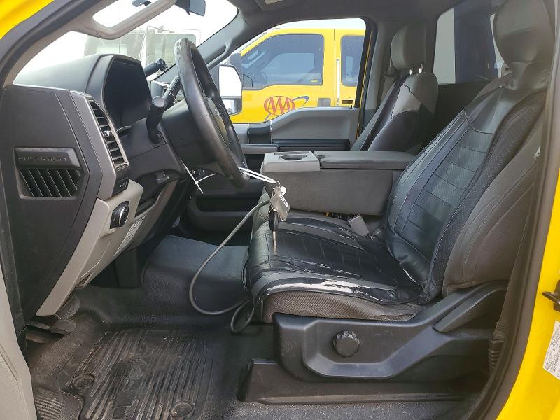 2019 Ford F550 VIN 1FDUF5GT8KEF91225 COPART salvage auction — NORMAL WEAR, Az - Certificate Of Title (P), sold $28,750 on 2026-08-10 (photo 7)