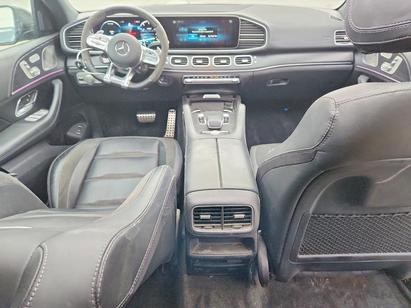 2021 Mercedes-Benz GLE-Class VIN 4JGFD6BB3MA559778 COPART salvage auction — FRONT END, WA - CERT OF OWNERSHIP-REBUILT, sold $29,000 on 2026-09-10 (photo 8)