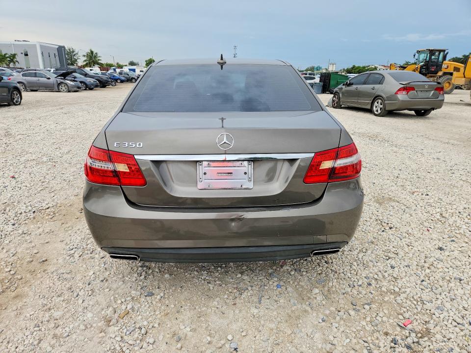 2011 Mercedes-benz E-class VIN WDDHF5GB5BA410785 COPART salvage auction — FRONT END, FL - CERT OF TITLE SLVG REBUILDABLE, sold $550 on 2026-08-14 (photo 6)