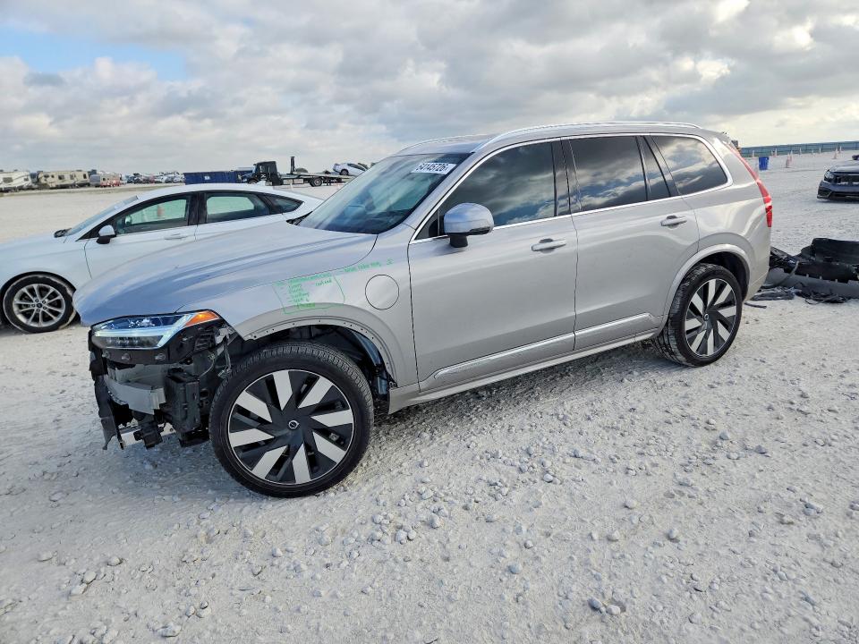 2024 Volvo Xc90 VIN YV4H60LF0R1212015 COPART salvage auction — FRONT END, Tx - Salvage Vehicle Title, sold $27,000 on 2026-08-27 (photo 1)