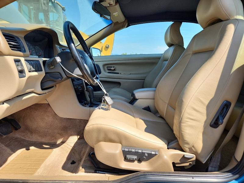 1998 Volvo C70 VIN YV1NC5672WJ000268 COPART salvage auction — MINOR DENT/SCRATCHES, OR - CERTIFICATE OF TITLE, sold $550 on 2026-08-18 (photo 7)